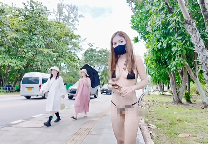 3630 【chishan999池善】付费群极限人前露出